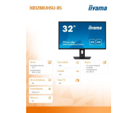 iiyama Prolite XB3288UHSU-B5 - 1142218 - zdjęcie 11